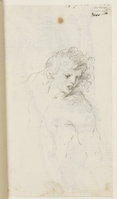 H 037
          <br/>
          Heilige Sebastiaan, halffiguur
          <br/>
          <em>Guercino (1591-1666)</em>